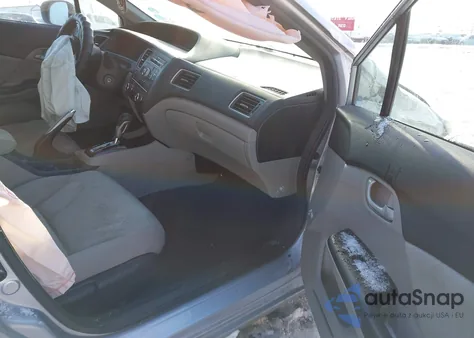 2014 Honda Civic Lx z USA, uszkodzony, nr VIN 19XFB2F52EE058967